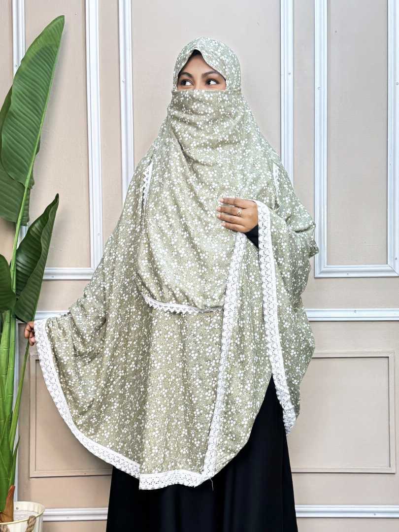 সুতি,সালাত,হিজাব।